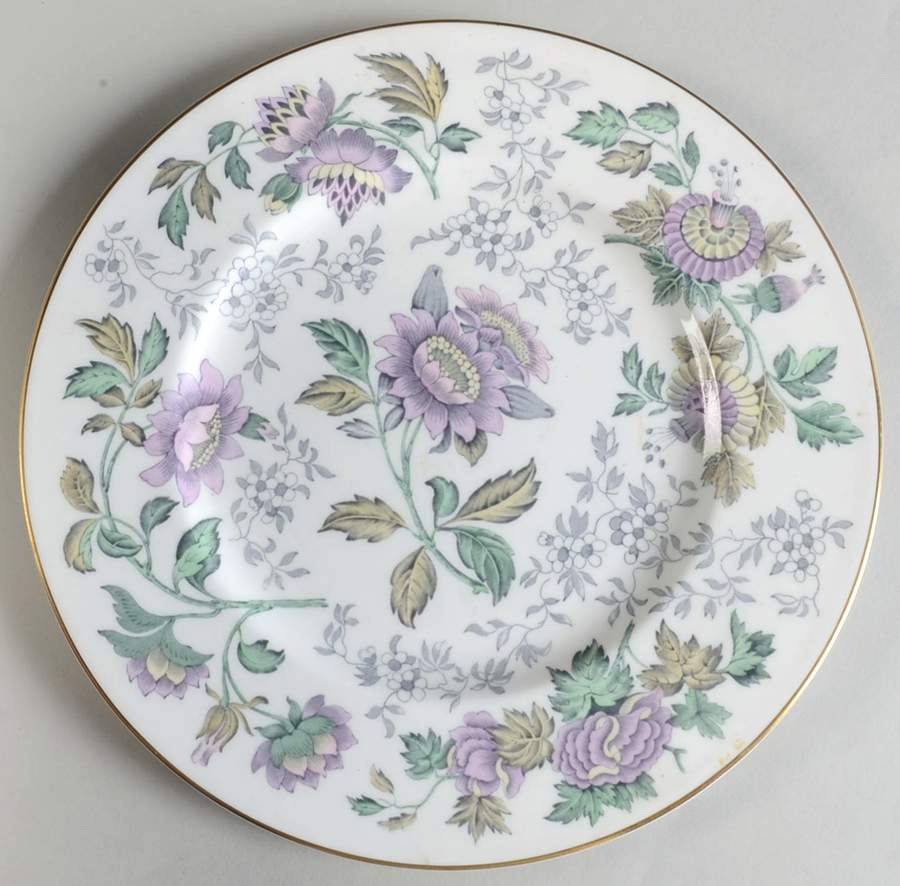 Avon Multicolor Dinner Plate by Wedgwood-1