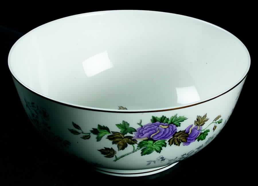 Avon Multicolor 9" Salad Serving Bowl by Wedgwood-1
