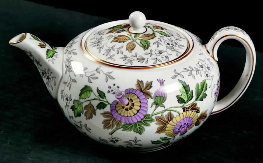 Avon Multicolor Teapot & Lid by Wedgwood-1