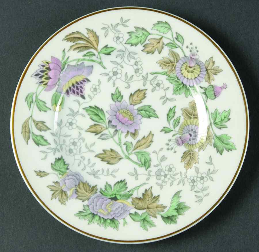 Avon Multicolor Bread & Butter Plate by Wedgwood-1