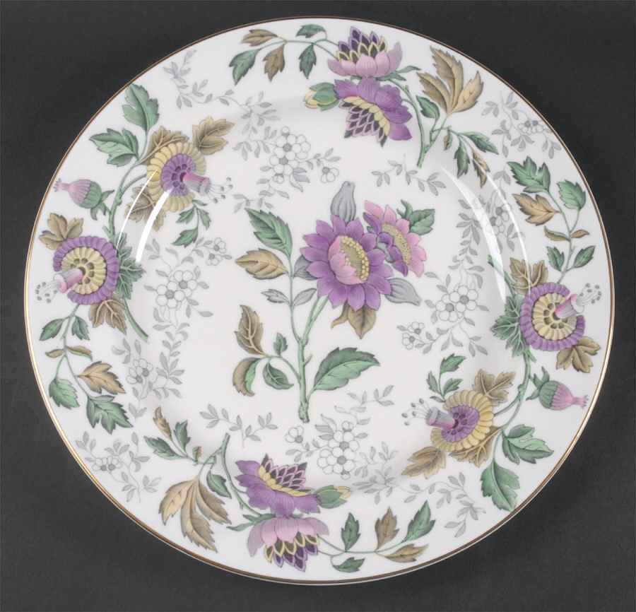 Avon Multicolor 13" Chop Plate (Round Platter) by Wedgwood-1