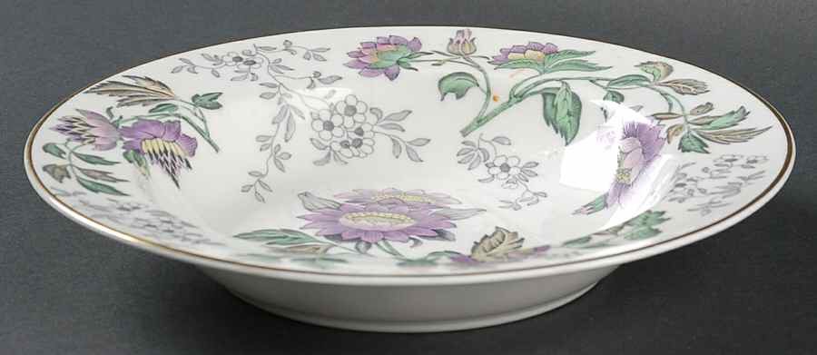 Avon Multicolor Rim Soup Bowl by Wedgwood-1