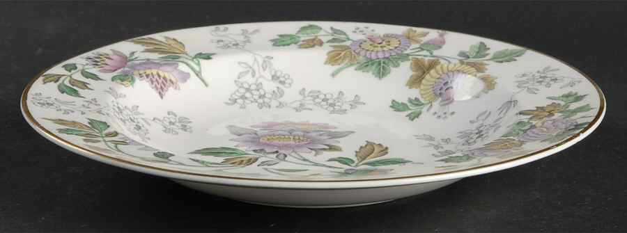 Avon Multicolor Large Rim Soup Bowl by Wedgwood-1
