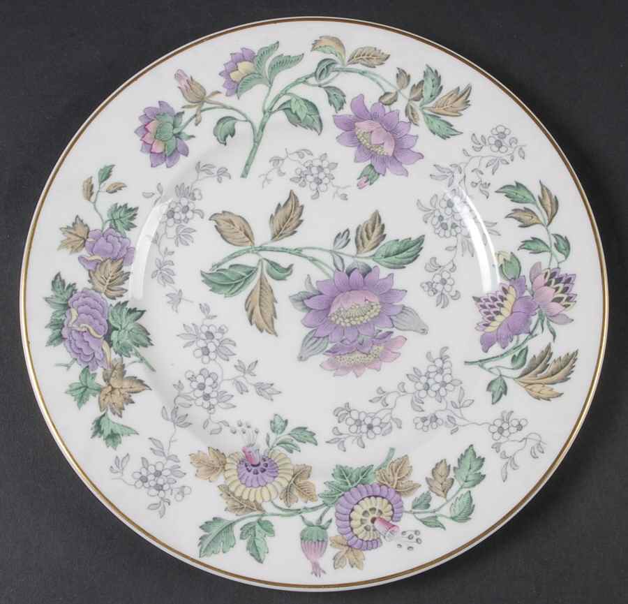 Avon Multicolor Luncheon Plate by Wedgwood-1