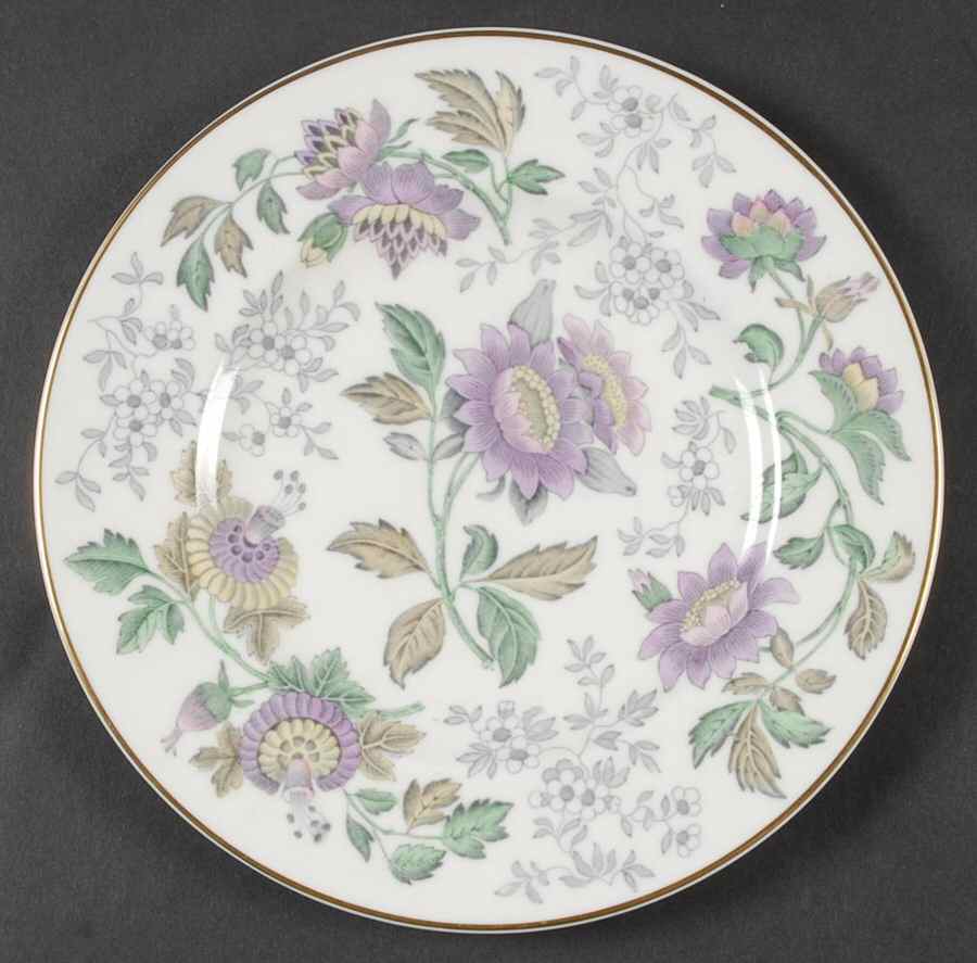 Avon Multicolor Salad Plate by Wedgwood-1