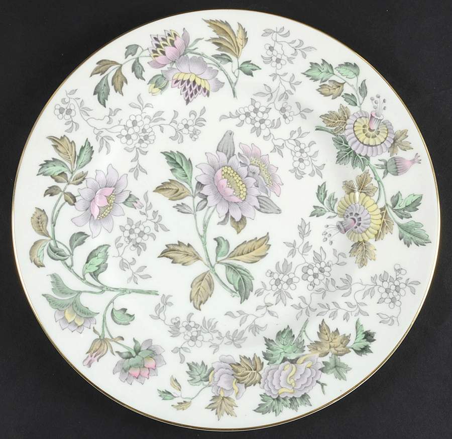 Avon Multicolor Dinner Plate by Wedgwood-1