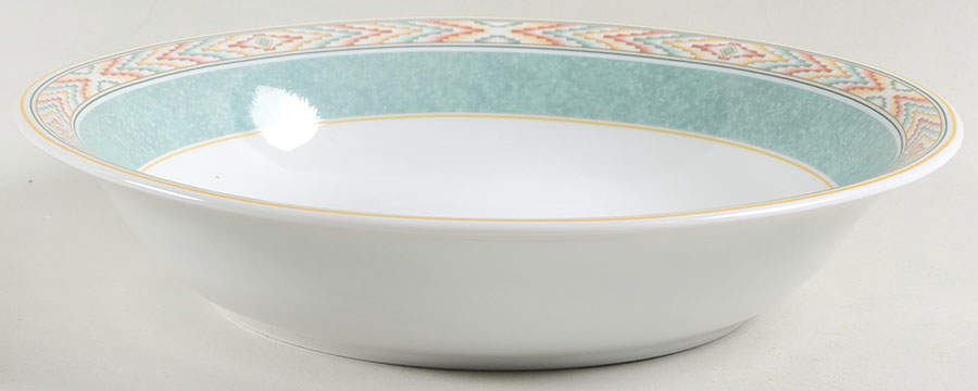 Aztec 8" Individual Pasta Bowl by Wedgwood-1