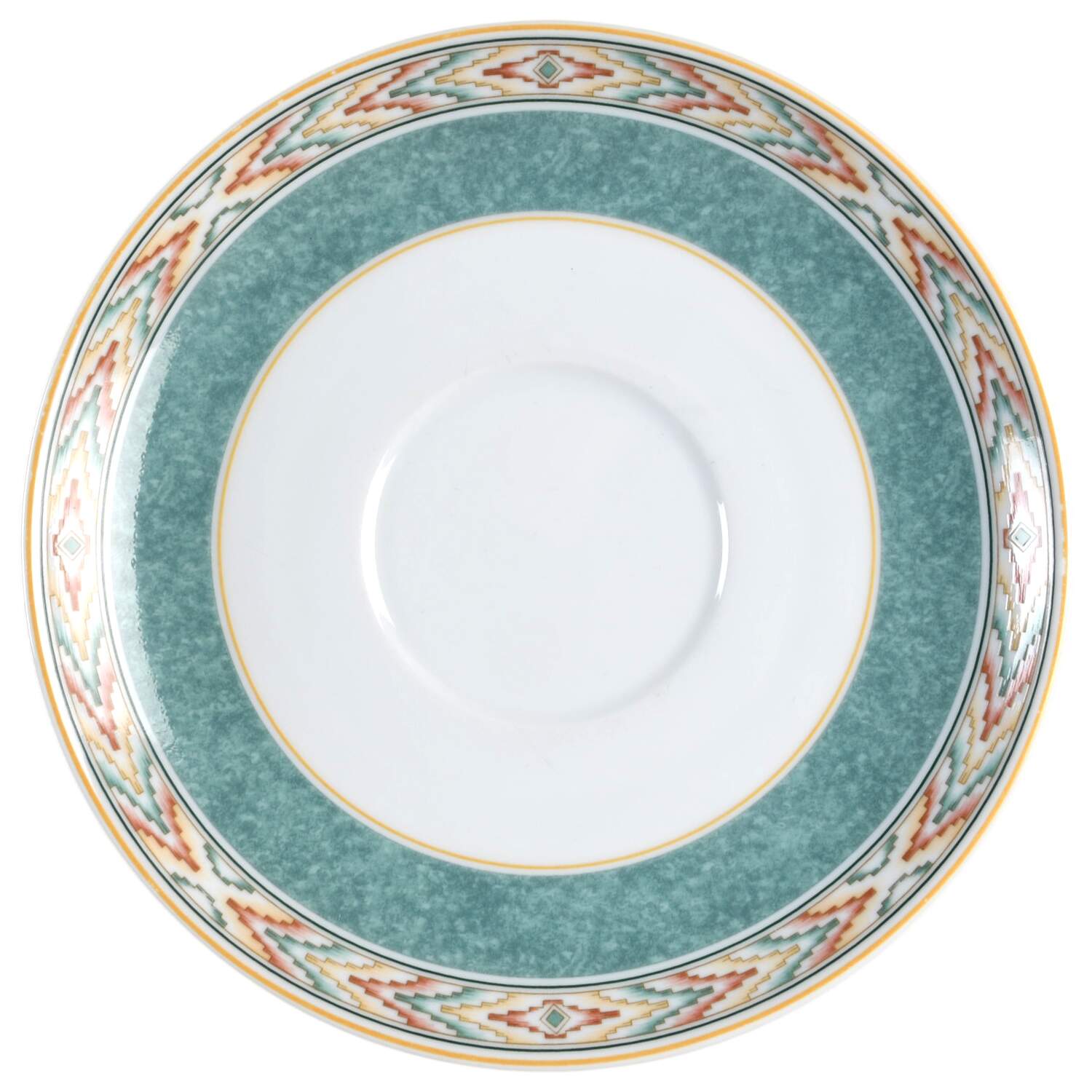 Aztec Saucer for Breakfast Cup by Wedgwood-1