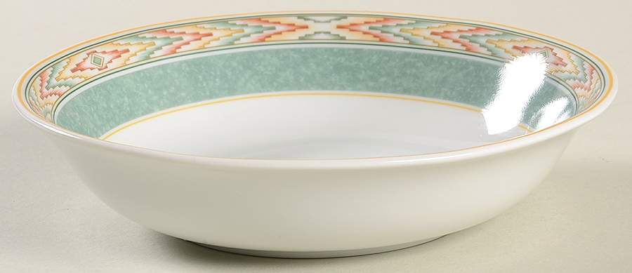 Aztec Coupe Cereal Bowl by Wedgwood-1