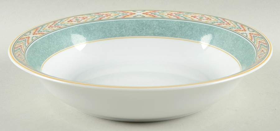 Aztec 8" Individual Pasta Bowl by Wedgwood-1