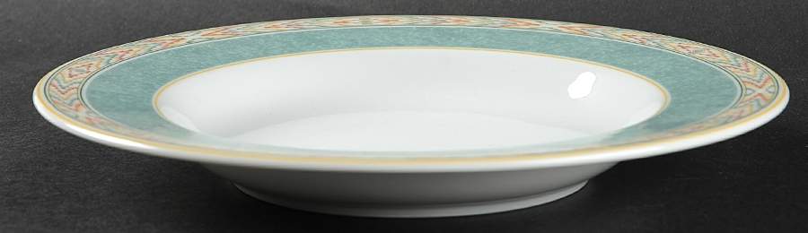 Aztec Large Rim Soup Bowl by Wedgwood-1