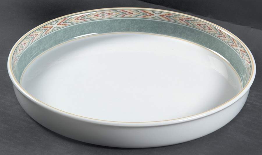 Aztec Flan Dish by Wedgwood-1