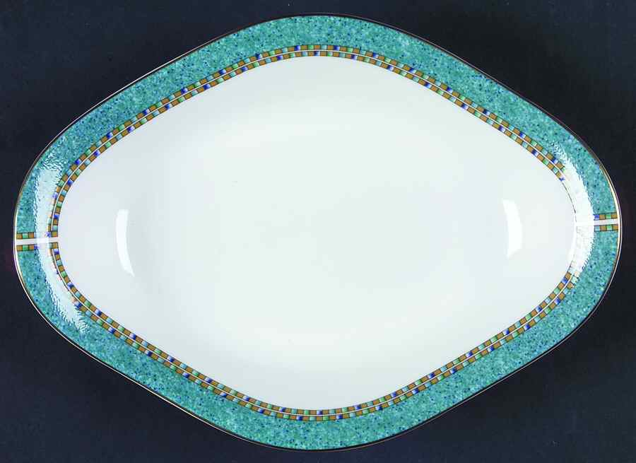 Babylon Pickle Dish by Wedgwood-1