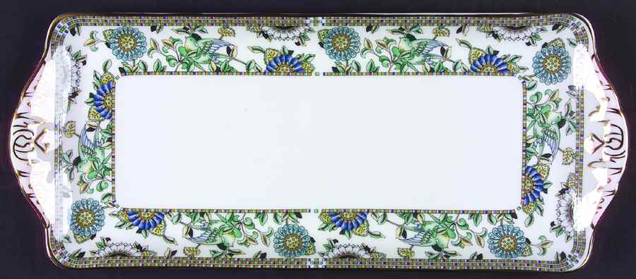 Babylon Large Sandwich Tray by Wedgwood-1