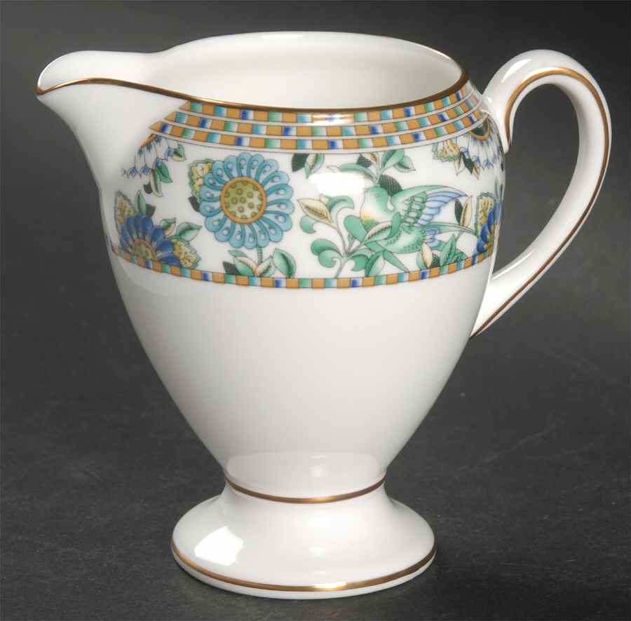 Babylon Globe Shape Creamer by Wedgwood-1