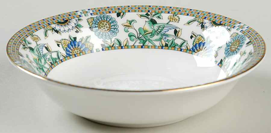 Babylon Coupe Cereal Bowl by Wedgwood-1