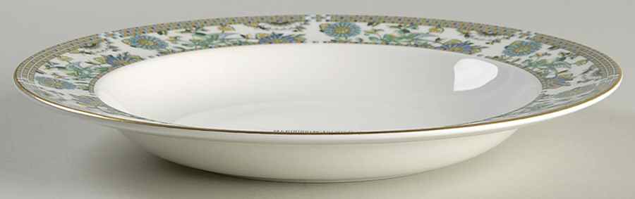 Babylon Large Rim Soup Bowl by Wedgwood-1