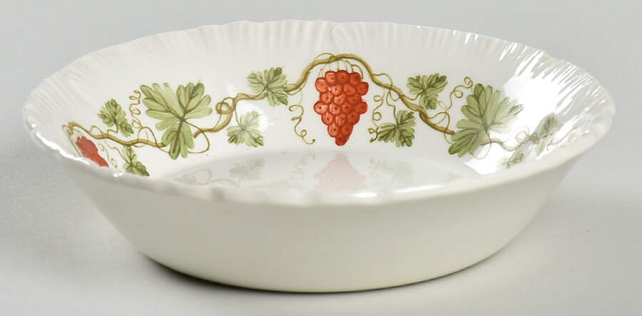 Bacchus Red Fruit/Dessert (Sauce) Bowl by Wedgwood-1