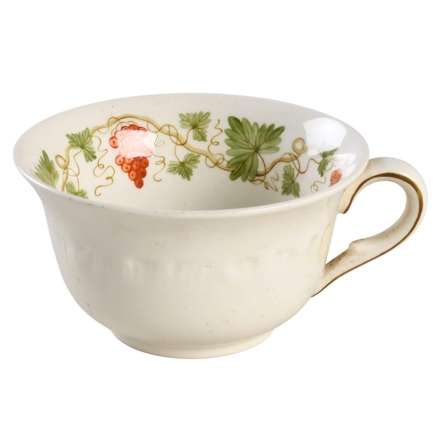 Bacchus Red Flat Cup by Wedgwood-1