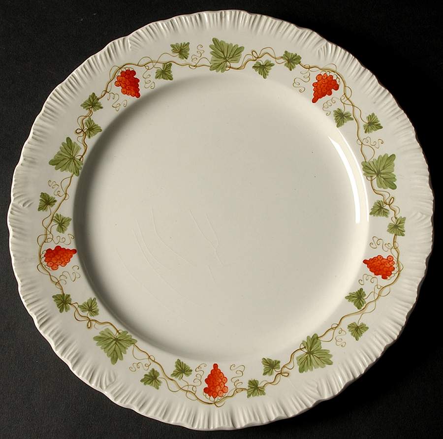 Bacchus Red Luncheon Plate by Wedgwood-1