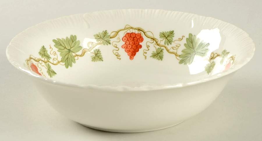Bacchus Red Coupe Cereal Bowl by Wedgwood-1