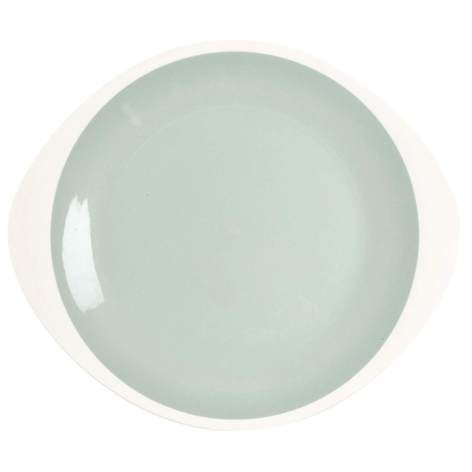 Barlaston Green Handled Cake Plate by Wedgwood-1