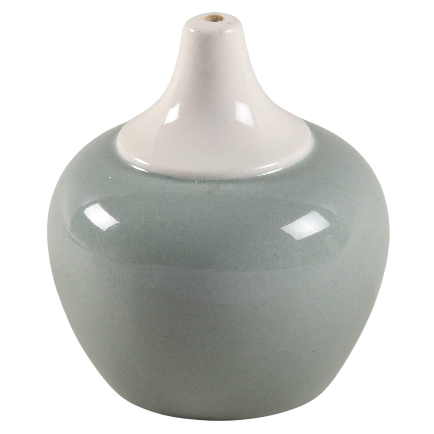 Barlaston Green Salt Shaker by Wedgwood-1
