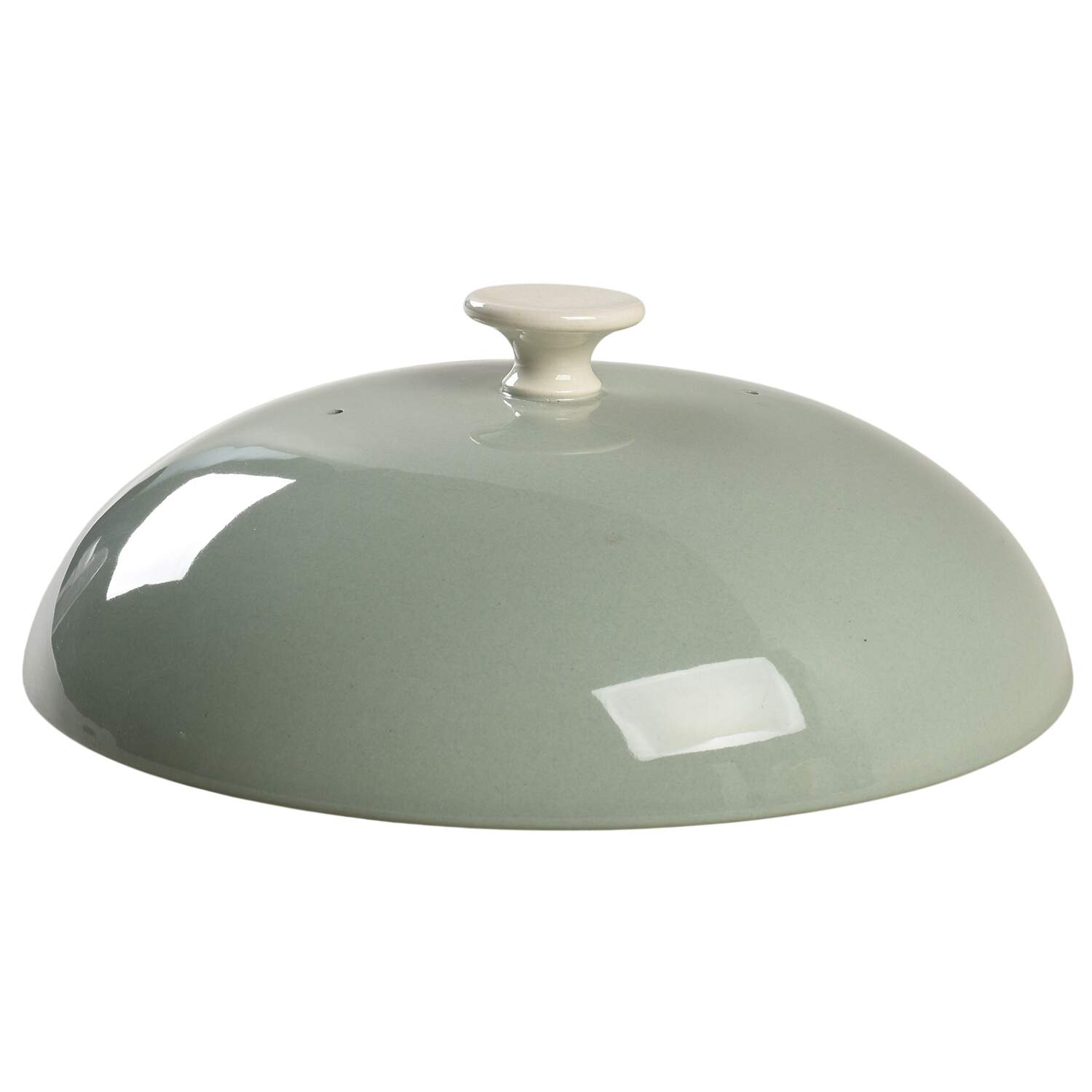 Barlaston Green Muffin Dish No Lid by Wedgwood-1