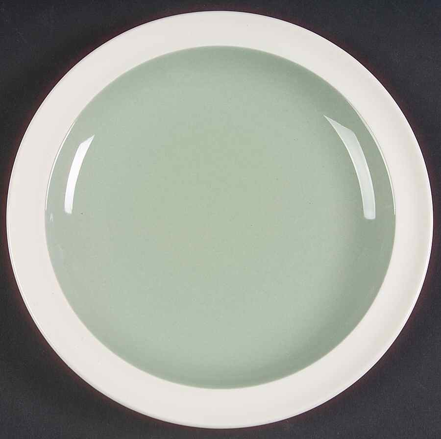 Barlaston Green Bread & Butter Plate by Wedgwood-1