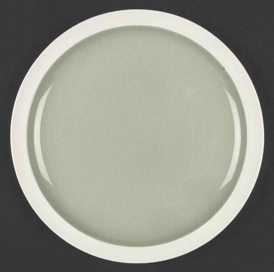 Barlaston Green Dinner Plate by Wedgwood-1