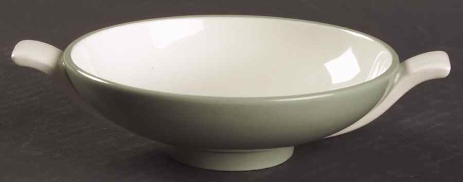 Barlaston Green Open Candy Dish by Wedgwood-1