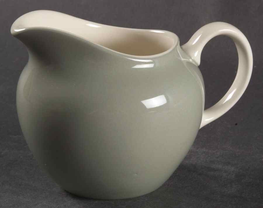 Barlaston Green Mini Creamer by Wedgwood-1