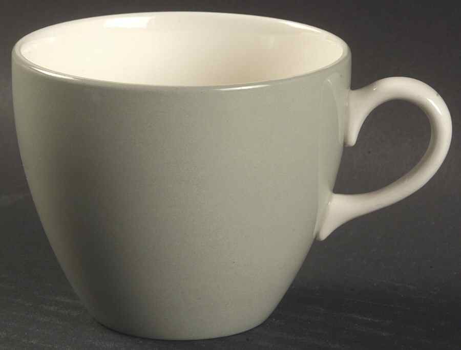 Barlaston Green Flat Cup by Wedgwood-1