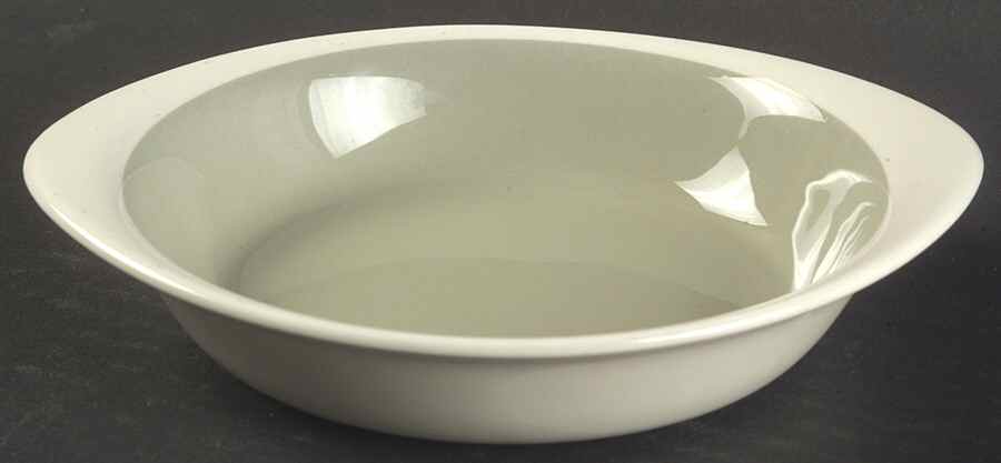 Barlaston Green Lugged Fruit/Dessert (Sauce) Bowl by Wedgwood-1