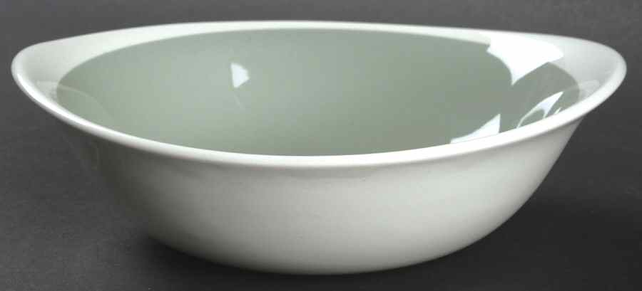 Barlaston Green Oatmeal Bowl by Wedgwood-1