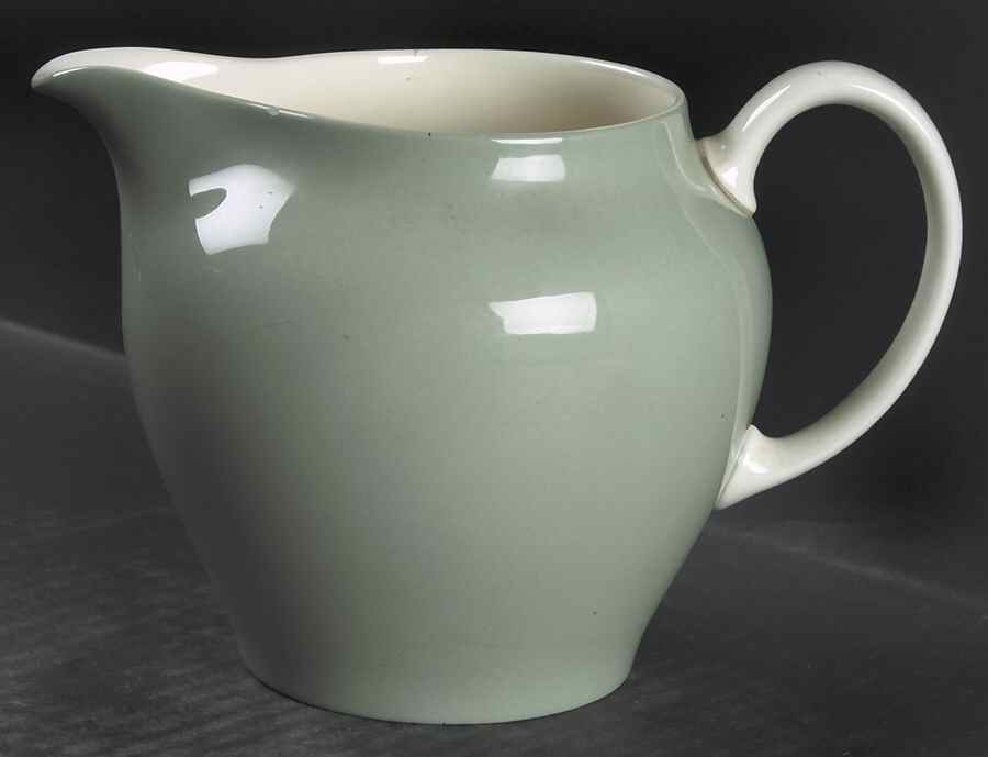 Barlaston Green 24 Oz Pitcher by Wedgwood-1