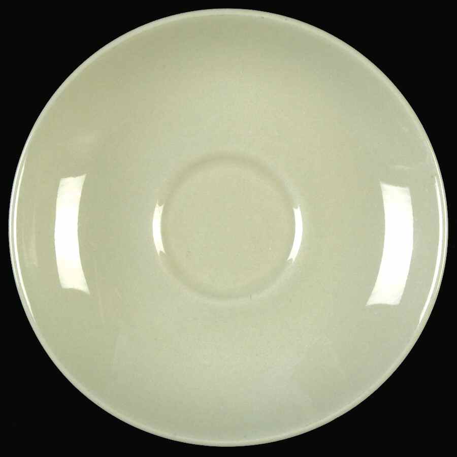 Barlaston Green Saucer by Wedgwood-1