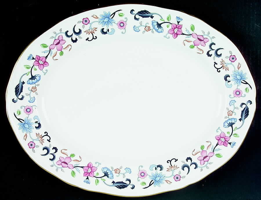Bainbridge 15" Oval Serving Platter by Wedgwood-1