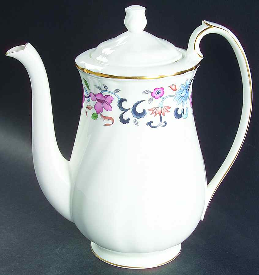 Bainbridge Coffee Pot & Lid by Wedgwood-1