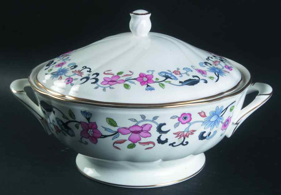 Bainbridge Round Covered Vegetable by Wedgwood-1