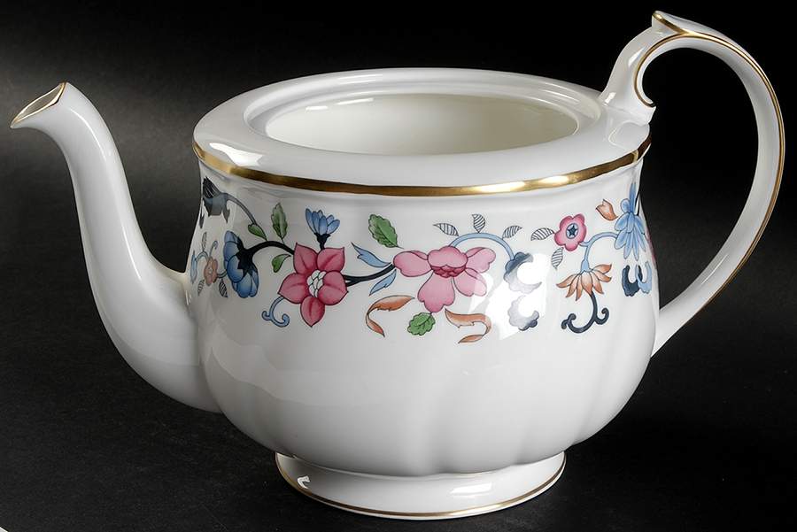 Bainbridge Teapot No Lid by Wedgwood-1
