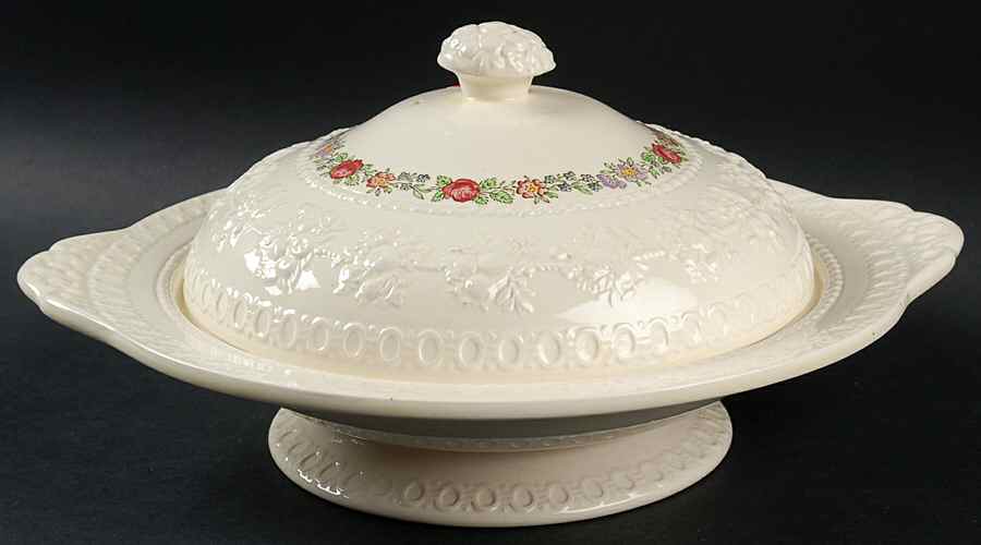 Balmoral Round Covered Vegetable by Wedgwood-1