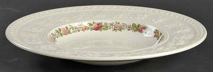 Balmoral Rim Soup Bowl by Wedgwood-1