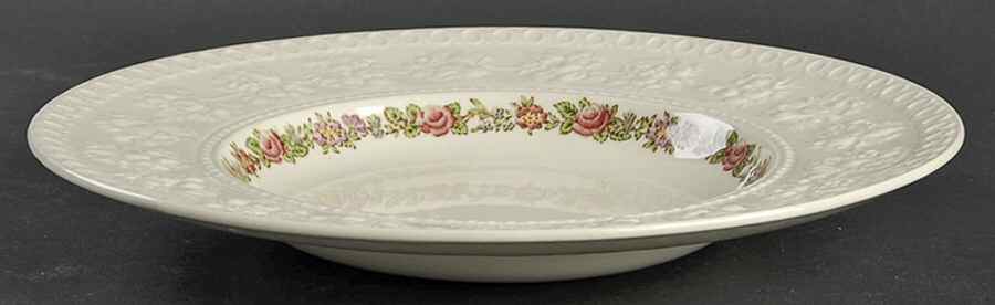 Balmoral Large Rim Soup Bowl by Wedgwood-1