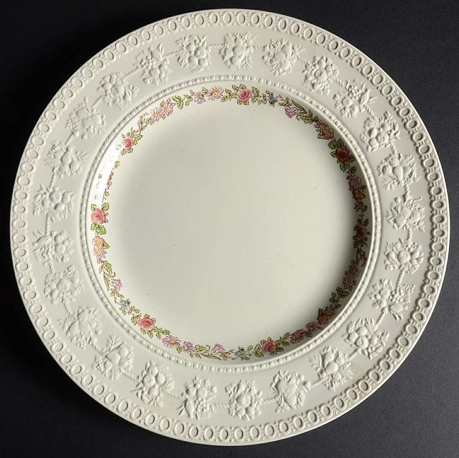 Balmoral 13" Chop Plate (Round Platter) by Wedgwood-1