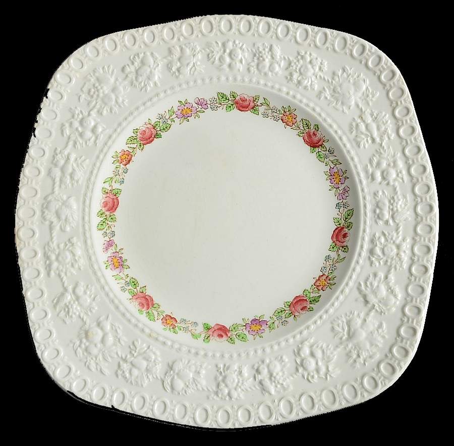 Balmoral Square Luncheon Plate by Wedgwood-1