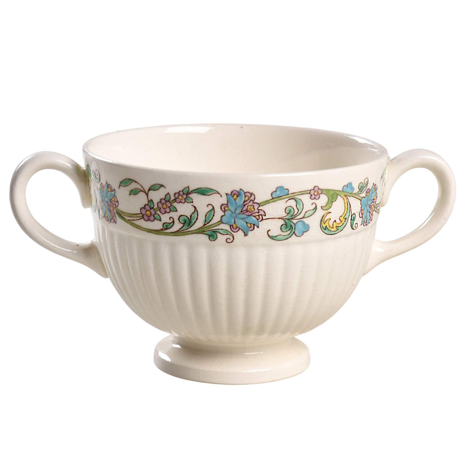Banbury Footed Bouillon Cup by Wedgwood-1