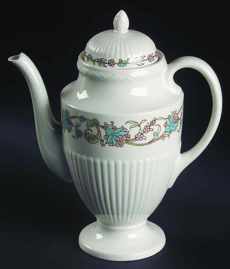 Banbury Coffee Pot & Lid by Wedgwood-1