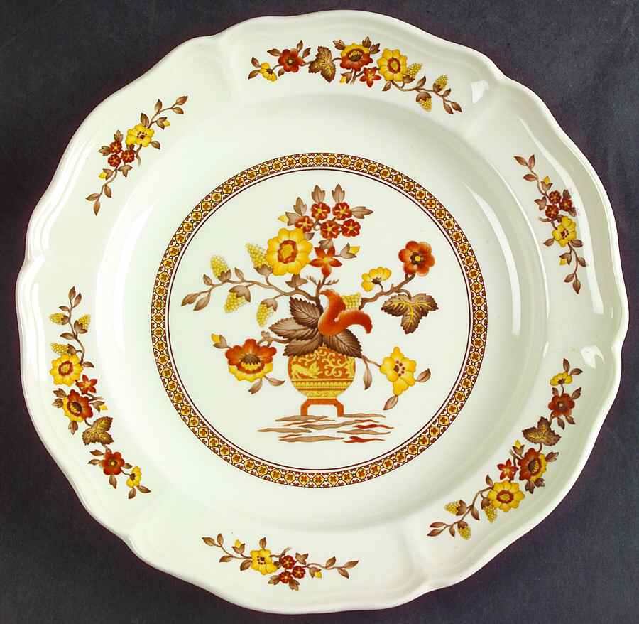 Bangkok Salad Plate by Wedgwood-1