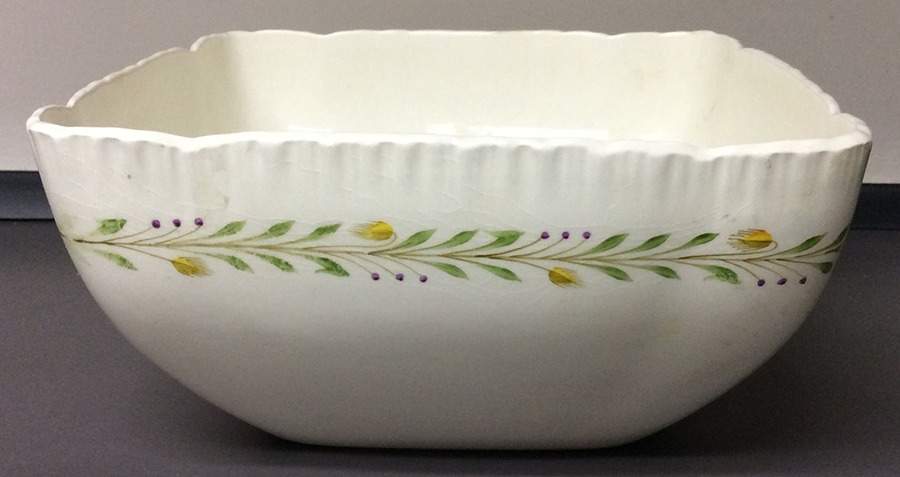 Barley 9" Square Salad Serving Bowl by Wedgwood-1